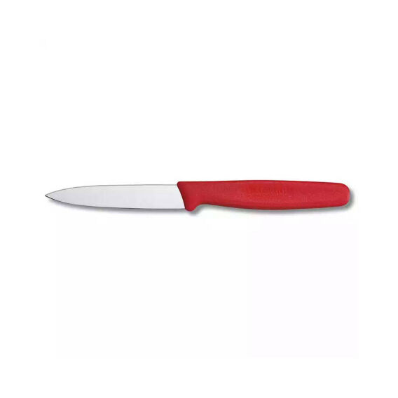 Victorinox 5.0601 8cm Kırmızı Sivri Uçlu Soyma Bıçağı - VICTORINOX MUTFAK