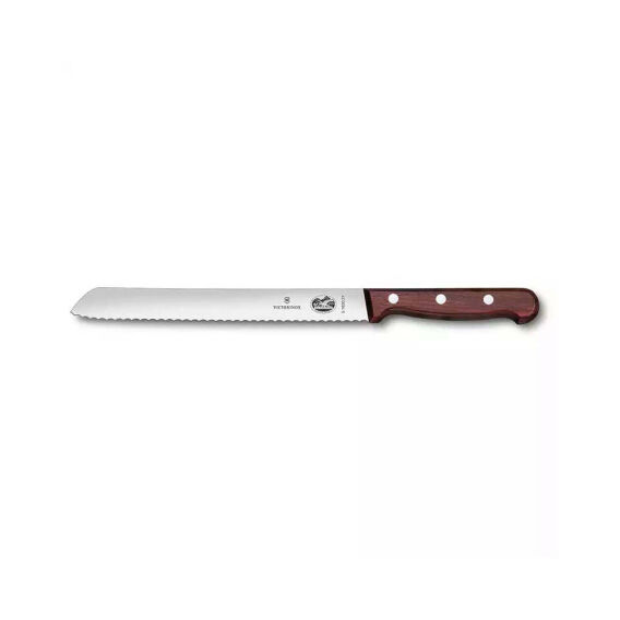 Victorinox 5.1630.21 21cm Gül Ağacı Ekmek Bıçağı - VICTORINOX MUTFAK