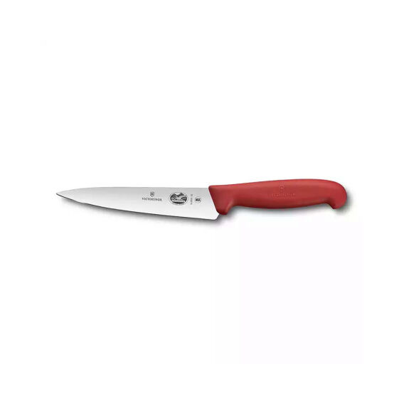 Victorinox 5.2001.15 15cm Kırmızı Dilimleme Bıçağı - VICTORINOX MUTFAK