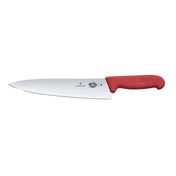 Victorinox 5.2001.25 25cm Kırmızı Dilimleme Bıçağı - VICTORINOX MUTFAK