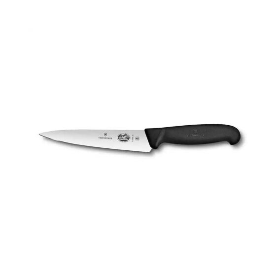 Victorinox 5.2003.15 15cm Siyah Dilimleme Bıçağı - VICTORINOX MUTFAK