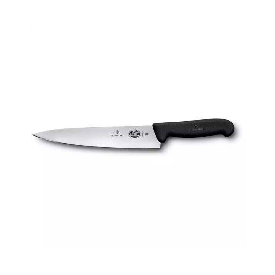 Victorinox 5.2003.22 22cm Siyah Dilimleme Bıçağı - VICTORINOX MUTFAK