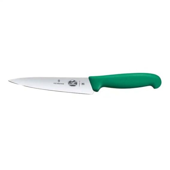 Victorinox 5.2004.15 15cm Yeşil Dilimleme Bıçağı - VICTORINOX MUTFAK