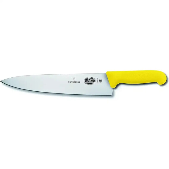 Victorinox 5.2008.25 25cm Sarı Dilimleme Bıçağı - VICTORINOX MUTFAK