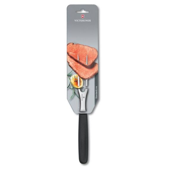 ​​Victorinox 5.2103.15B 15cm Siyah Dilimleme Çatalı, Blisterli Paket - VICTORINOX MUTFAK