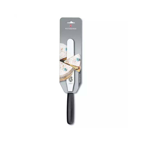 Victorinox 5.2603.20B 20cm Siyah Esnek Spatula, Blisterli Paket - VICTORINOX MUTFAK