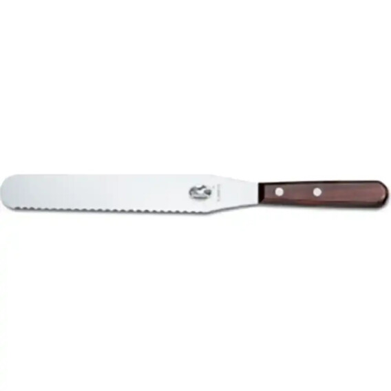 Victorinox 5.2630.31 31cm Gül Ağacı Offset Spatula - VICTORINOX MUTFAK