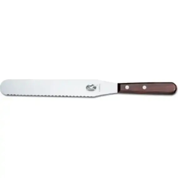 Victorinox 5.2630.31 31cm Gül Ağacı Offset Spatula - 1