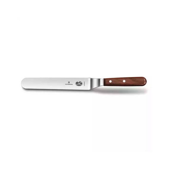 Victorinox 5.2700.25 25cm Gül Ağacı Offset Spatula - VICTORINOX MUTFAK