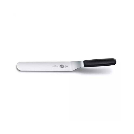 Victorinox 5.2703.25 25cm Siyah Offset Spatula - VICTORINOX MUTFAK