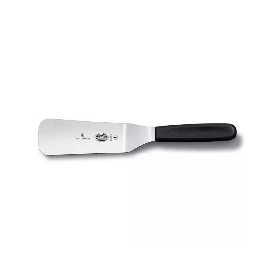 Victorinox 5.2763.16 16cm Siyah Offset Spatula - VICTORINOX MUTFAK