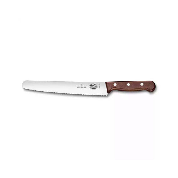 Victorinox 5.2930.22G 22cm Akağaç Ekmek ve Pasta Bıçağı, Hediye Kutulu - VICTORINOX MUTFAK