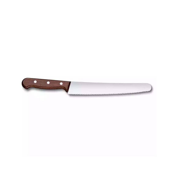 Victorinox 5.2930.22G 22cm Akağaç Ekmek ve Pasta Bıçağı, Hediye Kutulu - VICTORINOX MUTFAK (1)