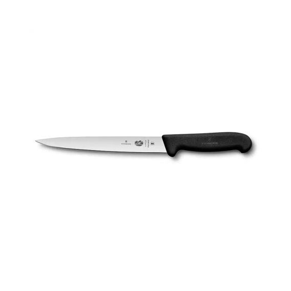 Victorinox 5.3703.20 20cm Siyah Fileto Bıçağı - VICTORINOX MUTFAK