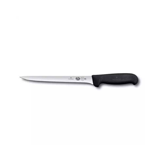 Victorinox 5.3763.20 20cm Siyah Fileto Bıçağı - VICTORINOX MUTFAK