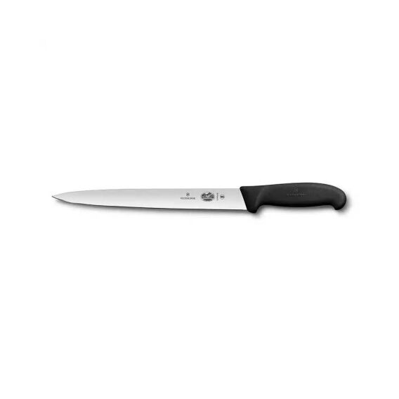 Victorinox 5.4403.25 25cm Siyah Dilimleme Bıçağı - VICTORINOX MUTFAK