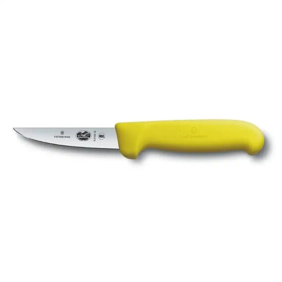 Victorinox 5.5108.10 10cm Sarı Tavşan Bıçağı - VICTORINOX MUTFAK