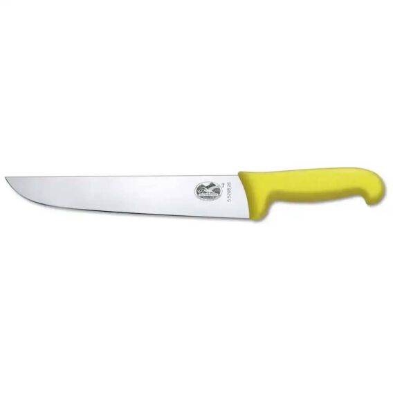 Victorinox 5.5208.16 16cm Sarı Kasap Bıçağı - VICTORINOX MUTFAK