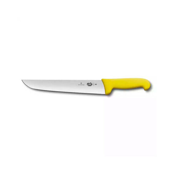 Victorinox 5.5208.26 26cm Sarı Kasap Bıçağı - VICTORINOX MUTFAK