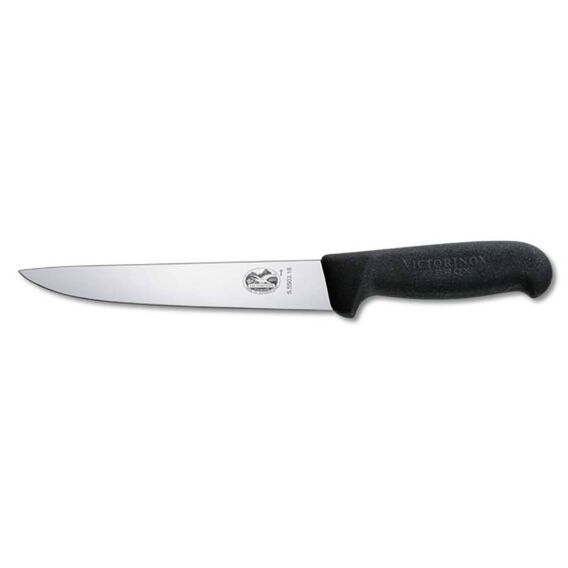 Victorinox 5.5503.25 25cm Siyah Sıyırma Bıçağı - VICTORINOX MUTFAK