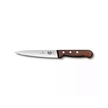 Victorinox 5.5600.14 14cm Gül Ağacı Sivri Uçlu Sıyırma Bıçağı - 1