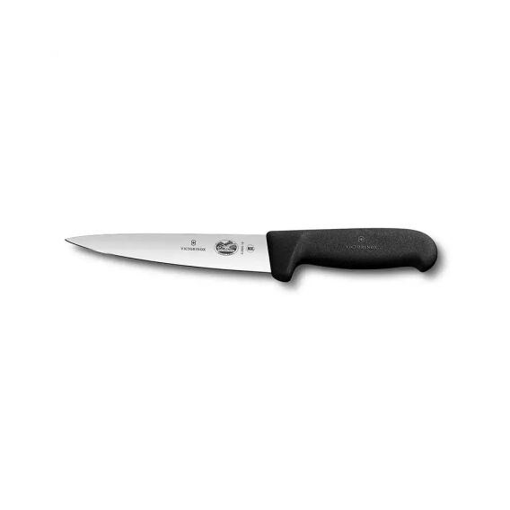 Victorinox 5.5603.12 12cm Siyah Sivri Uçlu Sıyırma Bıçağı - VICTORINOX MUTFAK