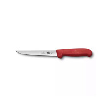 Victorinox 5.6001.15 15cm Kırmızı Geniş Ağız Sıyırma Bıçağı - 1