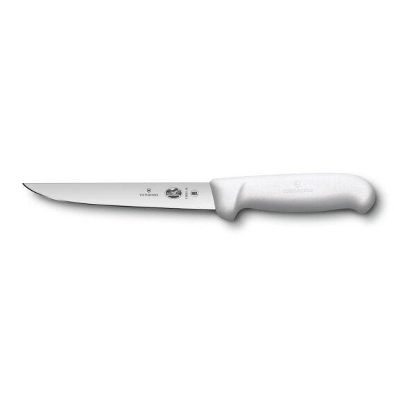 ​​Victorinox 5.6007.15 15cm Beyaz Geniş Ağız Sıyırma Bıçağı - VICTORINOX MUTFAK