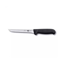 Victorinox 5.6303.12 12cm Siyah Kavisli Geniş Ağız Sıyırma Bıçağı - 1