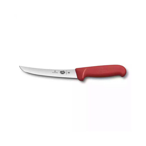 Victorinox 5.6501.15 15cm Kırmızı Kavisli Geniş Ağız Sıyırma Bıçağı - VICTORINOX MUTFAK