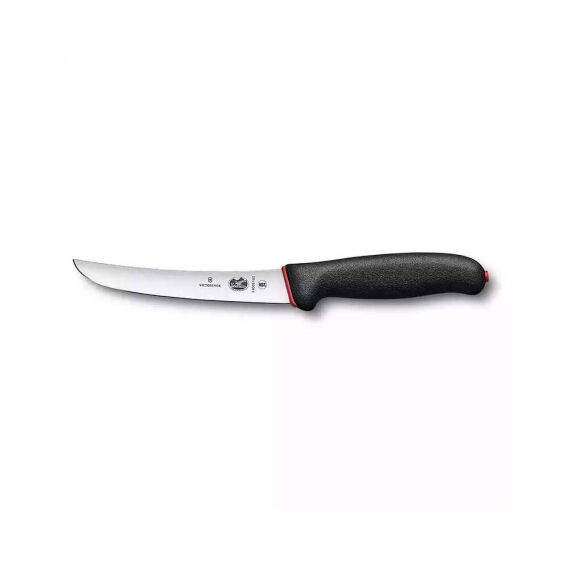 ​​​​Victorinox 5.6503.15D 15cm Siyah Kavisli Kemik Sıyırma Bıçağı, Kaydırmaz Sap - VICTORINOX MUTFAK