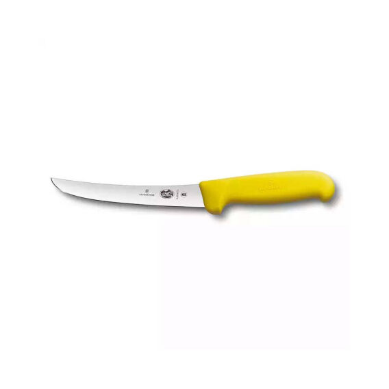 Victorinox 5.6508.15 15cm Sarı Kavisli Geniş Ağız Sıyırma Bıçağı - VICTORINOX MUTFAK