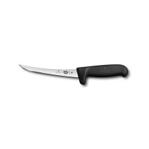 Victorinox 5.6603.12M 12cm Siyah Sıyırma Bıçağı, Parmak Korumalı - 1