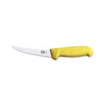 Victorinox 5.6608.12 12cm Sarı Kavisli Dar Ağız Sıyırma Bıçağı - 1