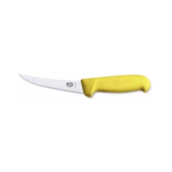 Victorinox 5.6608.12 12cm Sarı Kavisli Dar Ağız Sıyırma Bıçağı - VICTORINOX MUTFAK