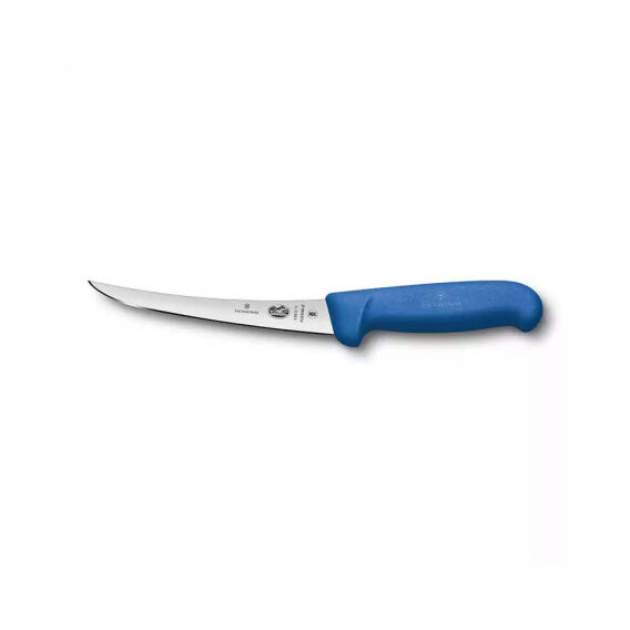 Victorinox 5.6612.12 12cm Mavi Esnek Sıyırma Bıçağı - VICTORINOX MUTFAK