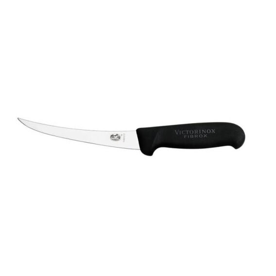 Victorinox 5.6613.12 12cm Siyah Esnek Sıyırma Bıçağı - VICTORINOX MUTFAK