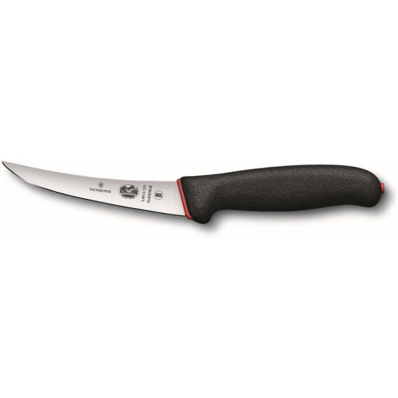 ​​​​​Victorinox 5.6613.12D 12cm Siyah Esnek Sıyırma Bıçağı, Kaydırmaz Sap - VICTORINOX MUTFAK