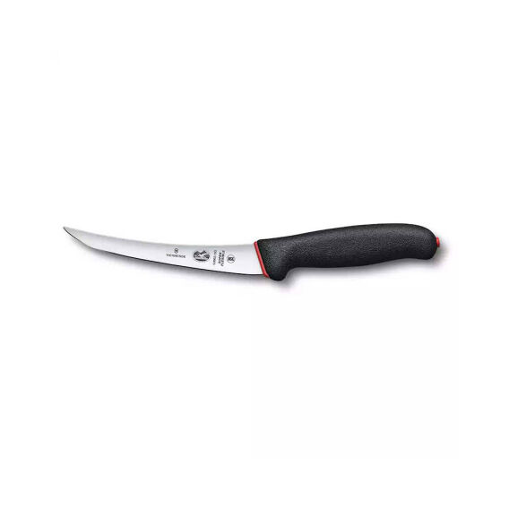 ​​​​​Victorinox 5.6663.15D 15cm Siyah Süper Esnek Sıyırma Bıçağı, Kaydırmaz Sap - VICTORINOX MUTFAK