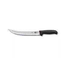 Victorinox 5.7223.25D 25cm Siyah Kavisli Kasap Bıçağı, Kaydırmaz Sap - 1