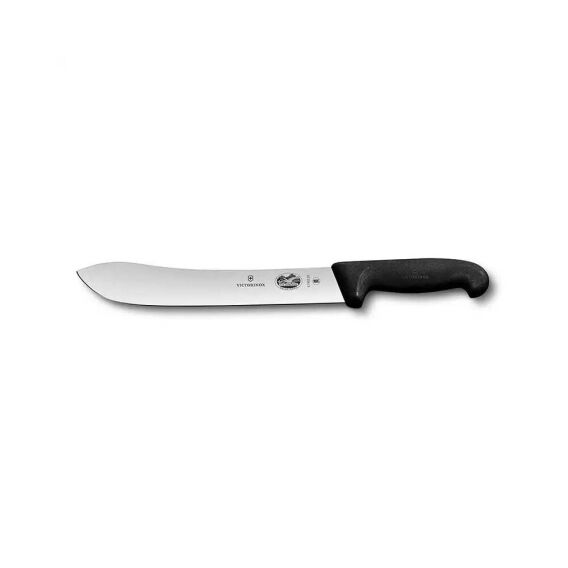 Victorinox 5.7403.25 25cm Siyah Kasap Bıçağı - VICTORINOX MUTFAK