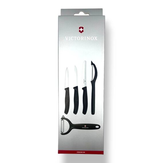 Victorinox 5li Soyma Seti, Siyah - VICTORINOX MUTFAK