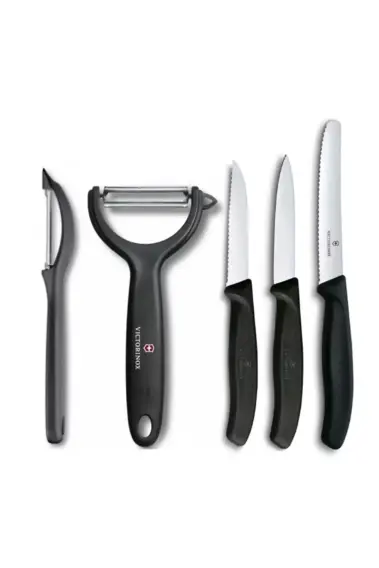 Victorinox 5li Soyma Seti, Siyah - VICTORINOX MUTFAK (1)