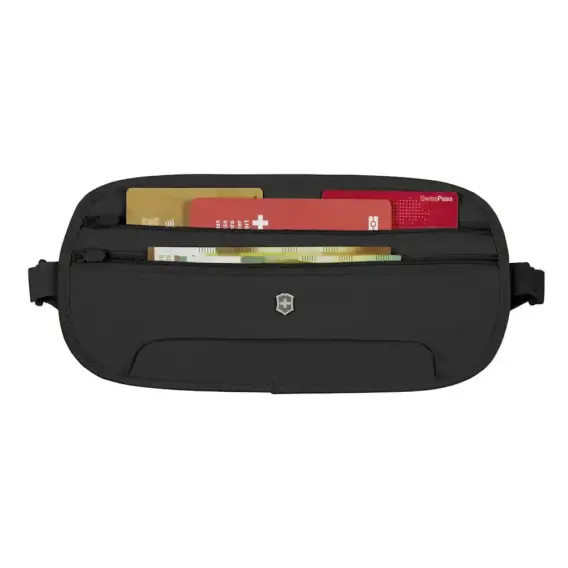 Victorinox 610601 TA 5.0 Deluxe Concealed Bel Çantası, RFID, Siyah - VICTORINOX TRAVEL GEAR (1)