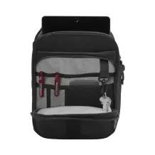 Victorinox 610605 TA 5.0 Vertical Travel Companion Omuz Çantası, Siyah - 2