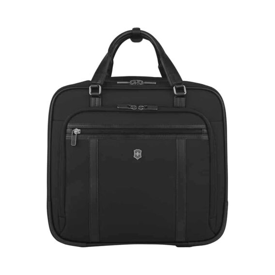 Victorinox 611476 Werks Professional Cordura Tekerlekli Evrak Çantası, Siyah - VICTORINOX TRAVEL GEAR