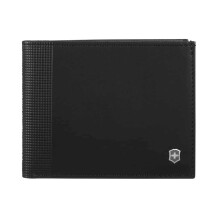 Victorinox 611570 Altius Alox Bifold Cüzdan, Siyah - 1