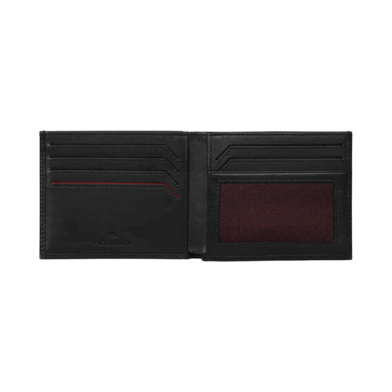 Victorinox 611570 Altius Alox Bifold Cüzdan, Siyah - VICTORINOX TRAVEL GEAR (1)