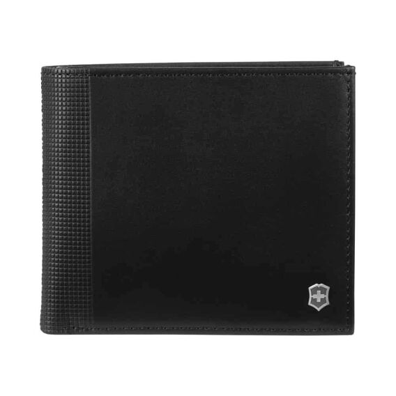 Victorinox 611571 Altius Alox Deluxe Bifold Cüzdan, Siyah - VICTORINOX TRAVEL GEAR