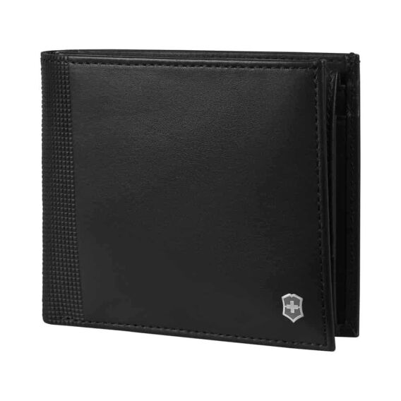 Victorinox 611571 Altius Alox Deluxe Bifold Cüzdan, Siyah - 6